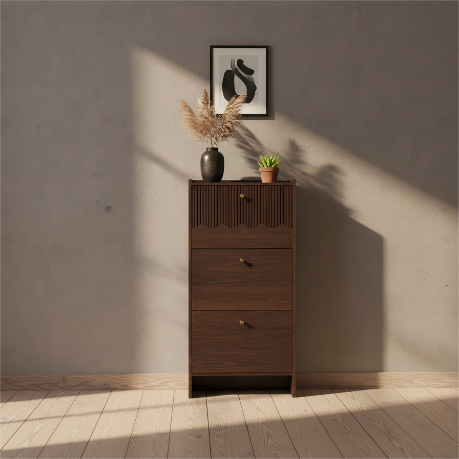 Waveloom Shoe Cabinet